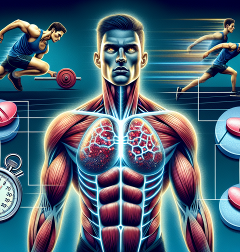 Effects of masteron pills on sports performances