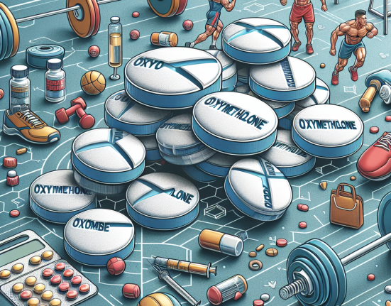 Anabolic powerhouse: oxymetholone tablets in sports