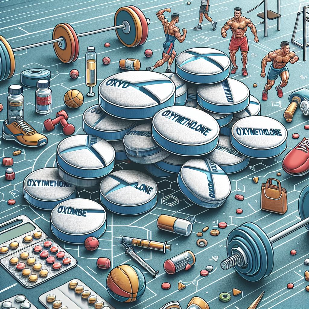 Anabolic powerhouse: oxymetholone tablets in sports