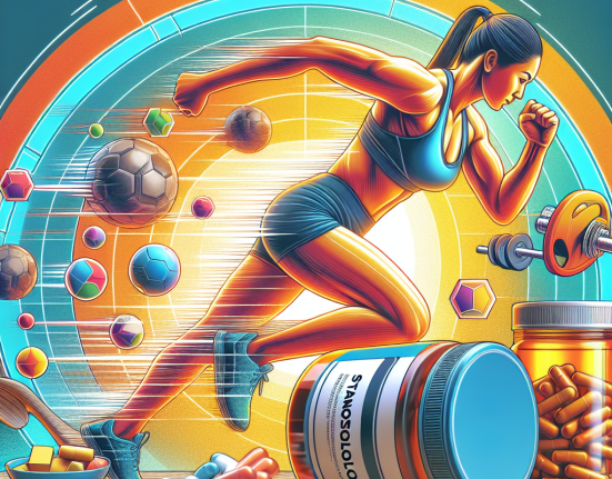 Effects of stanozolol tablets on sports performance