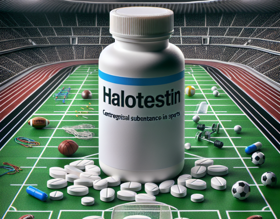Halotestin: a controversial alternative in the sports world