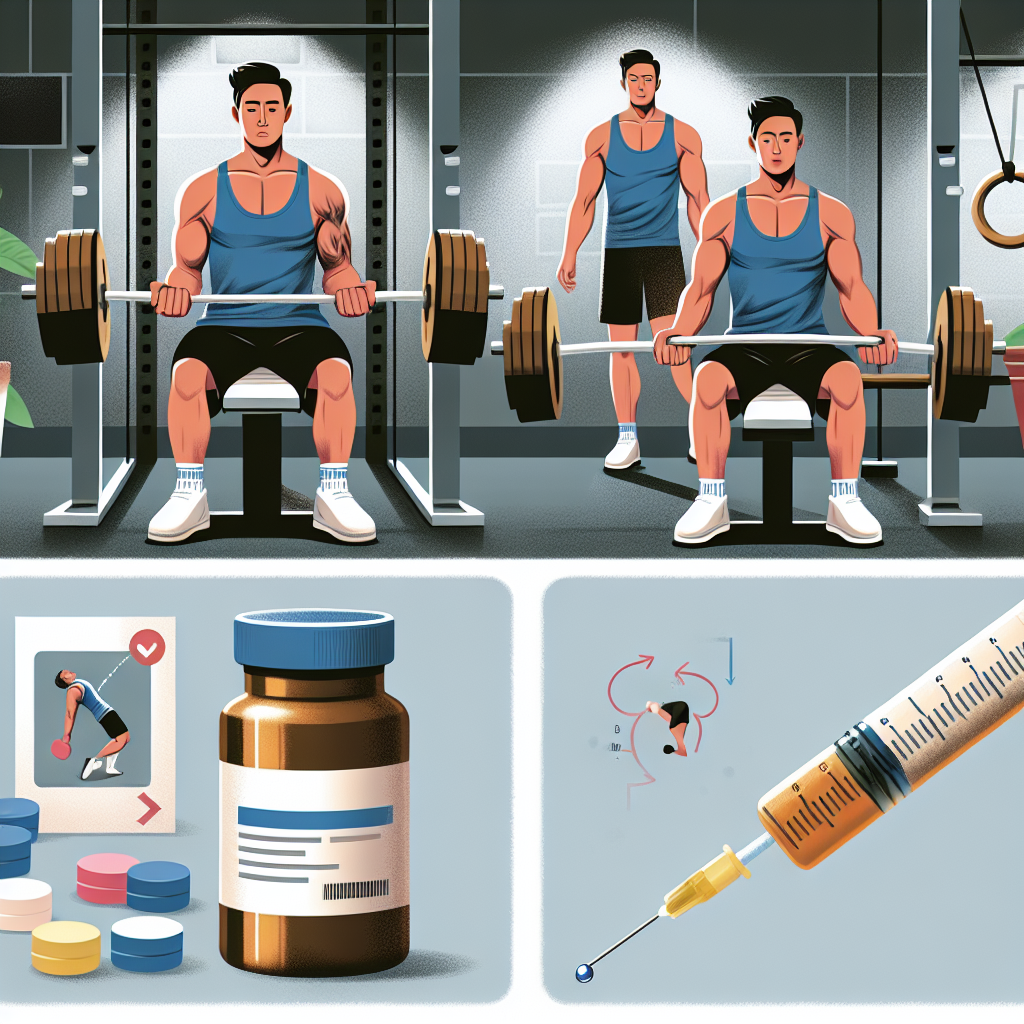 impact of methandienone injection on athletic performance