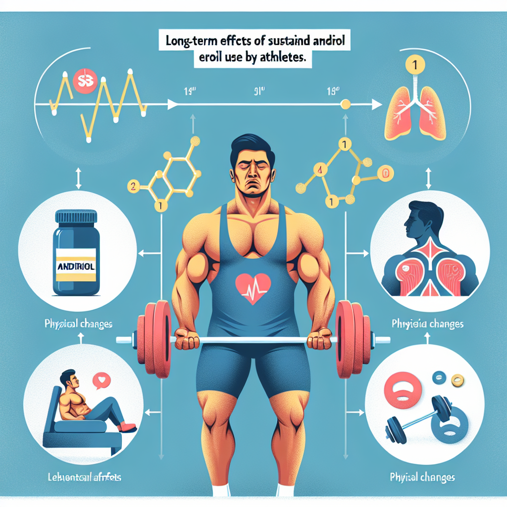 long-term effects of andriol use in athletes