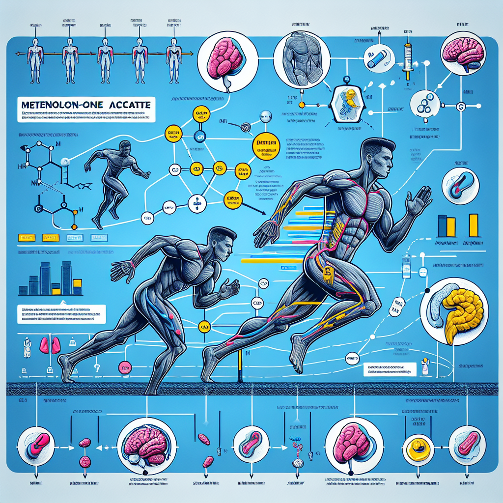 Metenolone acetate: mechanism of action and impact on athletic performance