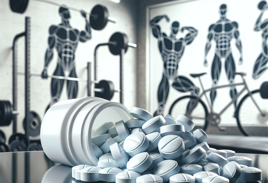 Methandienone tablets: doping in bodybuilding and sports