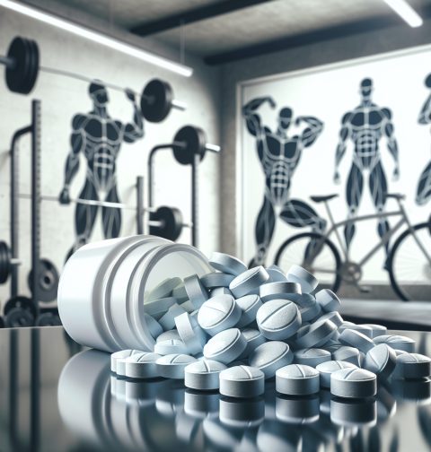 Methandienone tablets: doping in bodybuilding and sports