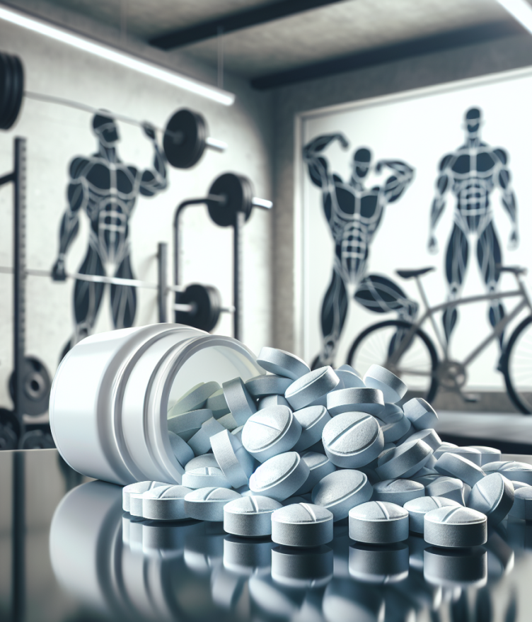 Methandienone tablets: doping in bodybuilding and sports