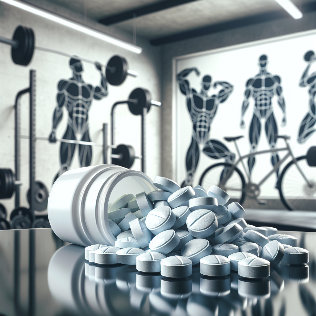 Methandienone tablets: doping in bodybuilding and sports