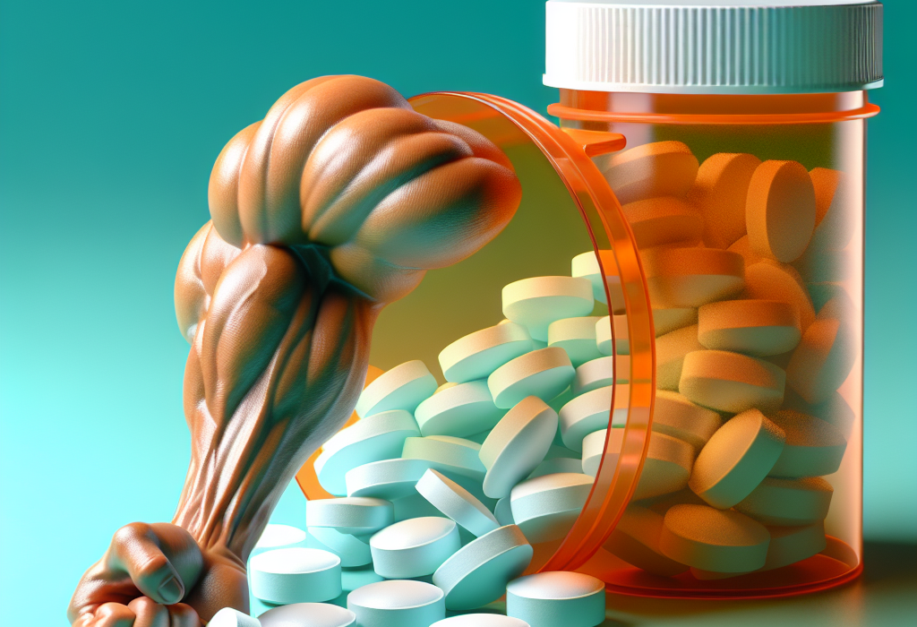 Methandienone tablets: effective support for muscle growth