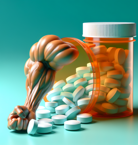 Methandienone tablets: effective support for muscle growth