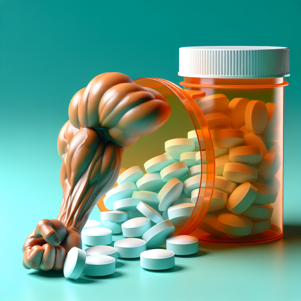 Methandienone tablets: effective support for muscle growth
