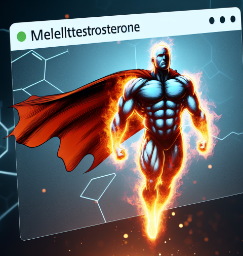 Methyltestosterone: a powerful anabolic for enhancing sports performance