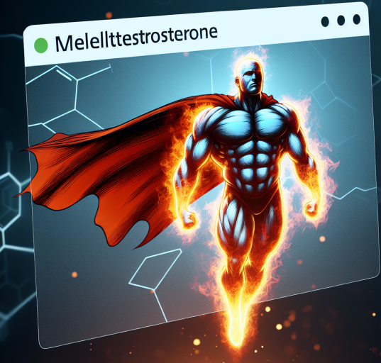 Methyltestosterone: a powerful anabolic for enhancing sports performance