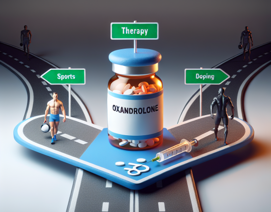 Oxandrolone: between doping and therapy in sports