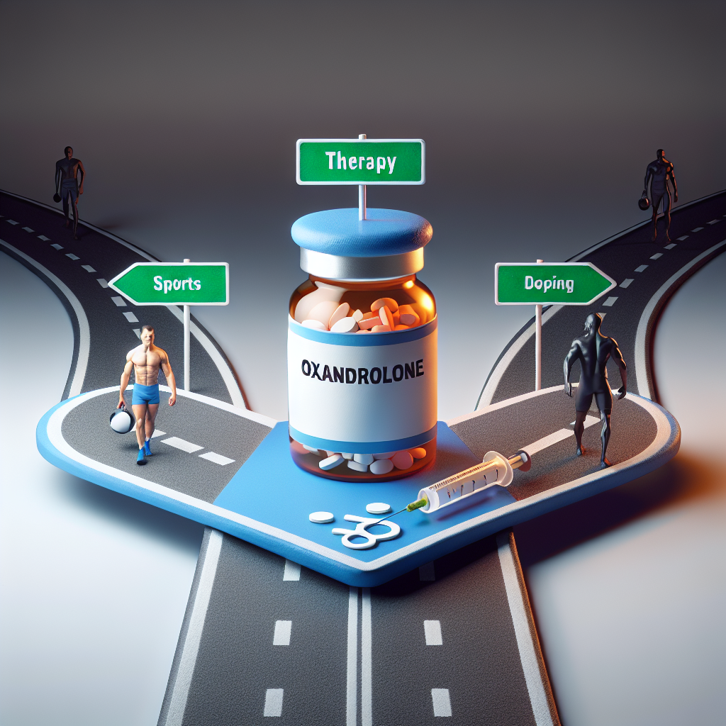 Oxandrolone: between doping and therapy in sports