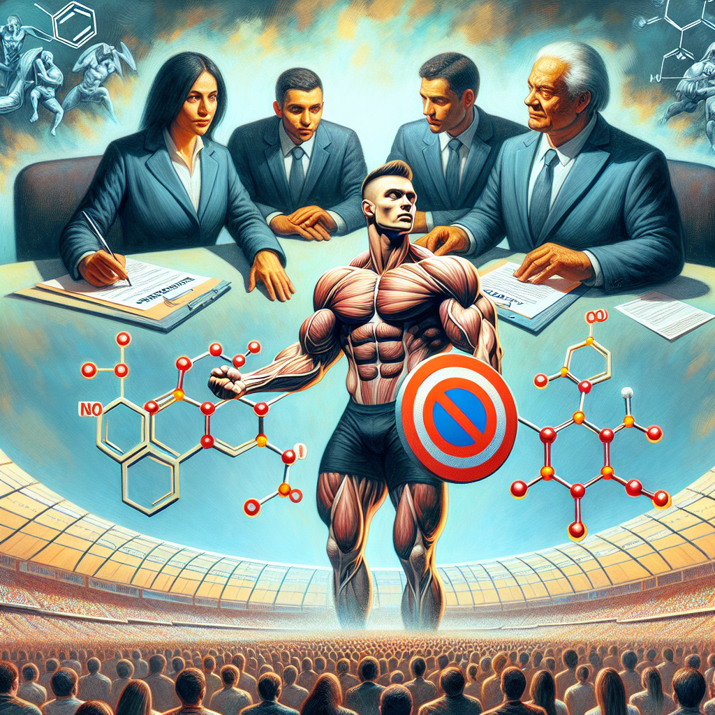 Regulation of diidroboldenone cipionate use in the sports world