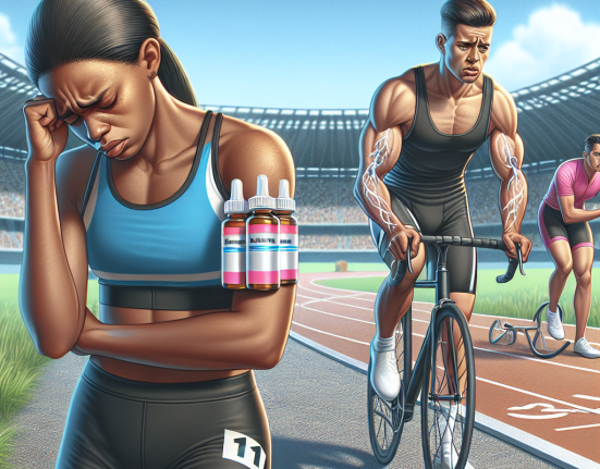 Side effects of drostanolone enanthate in athletes