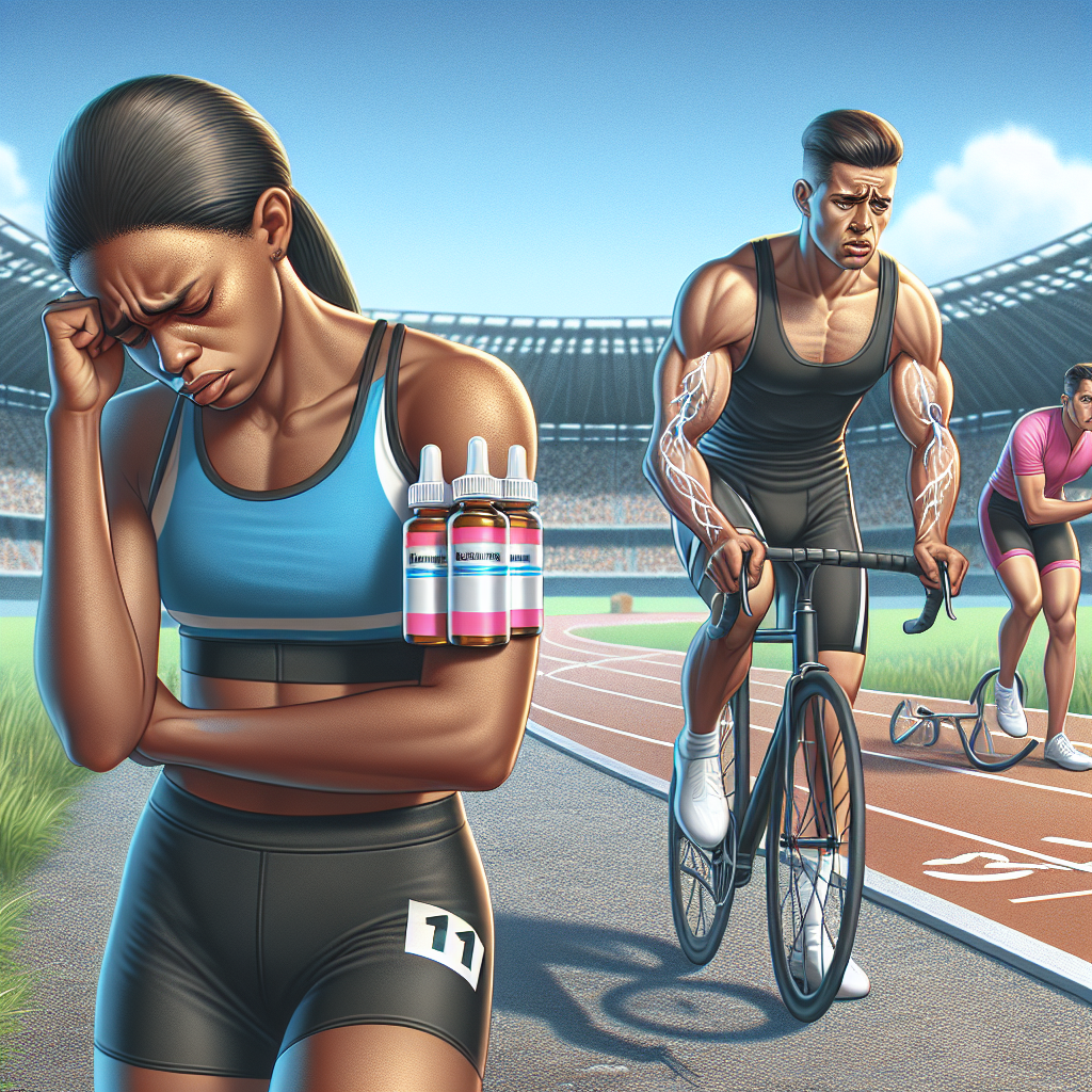 Side effects of drostanolone enanthate in athletes