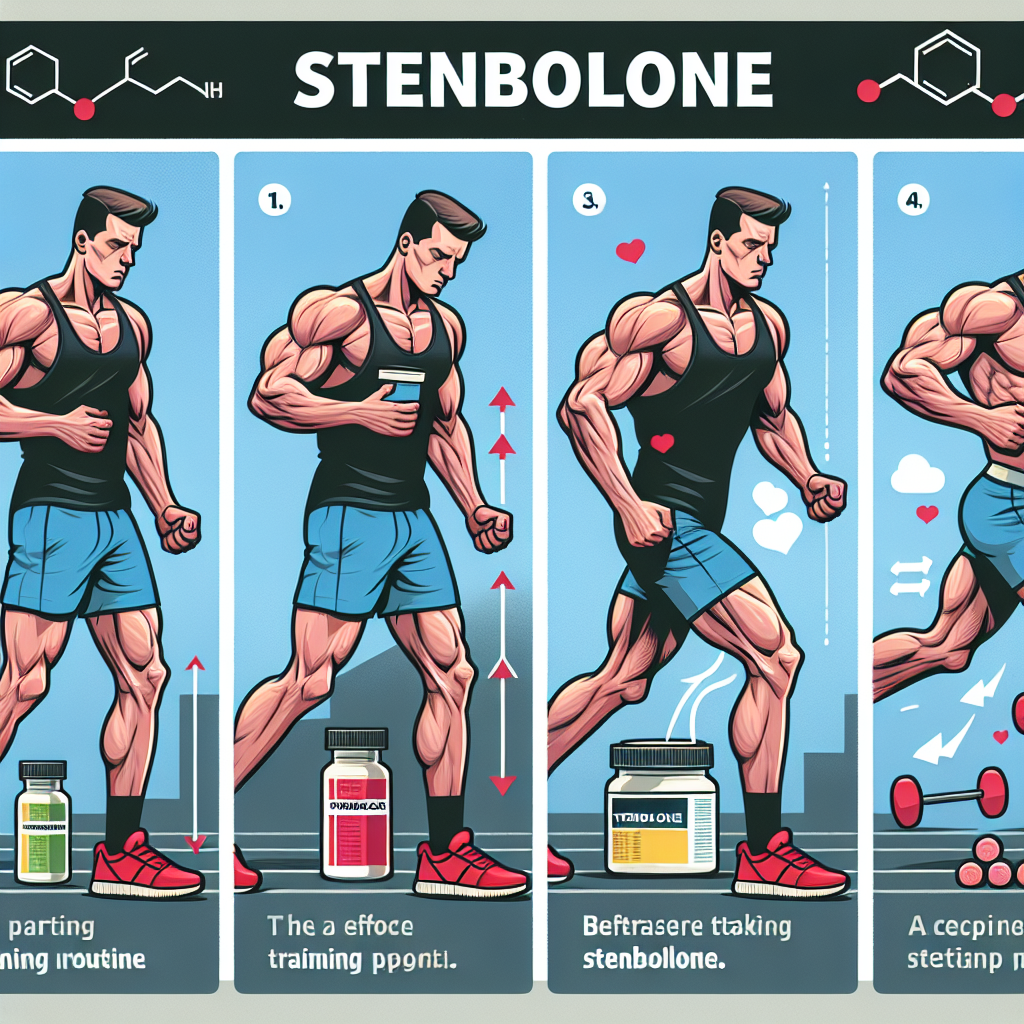The effects of stenbolone on sports training