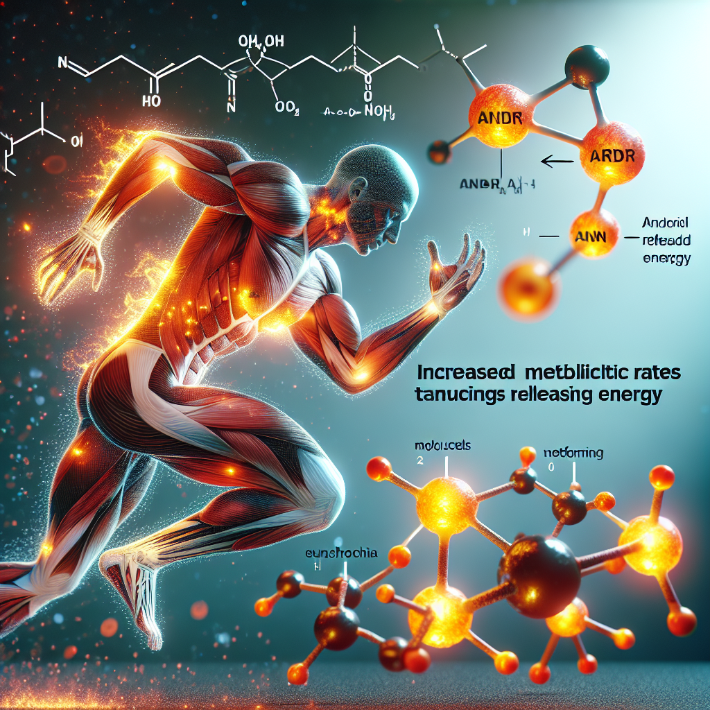 Understanding andriol's impact on energy metabolism during exercise