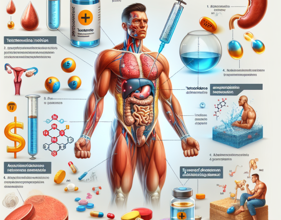 Aquous testosterone suspension: mechanism of action and risks for athletes