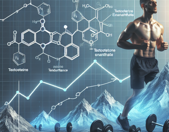 Boosting physical endurance with testosterone enanthate