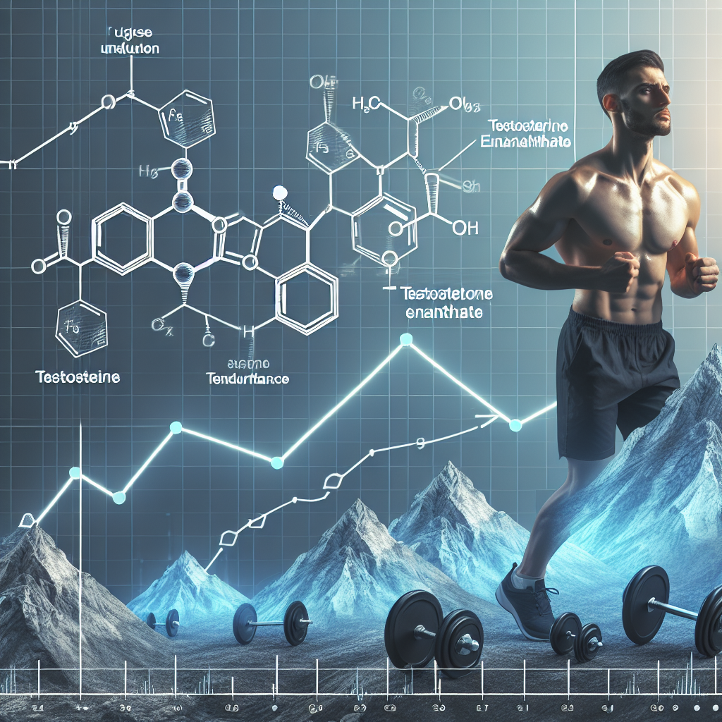 Boosting physical endurance with testosterone enanthate