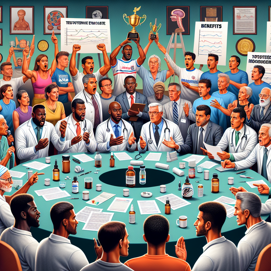 Controversy surrounding testosterone enanthate in sports: perspectives and debates