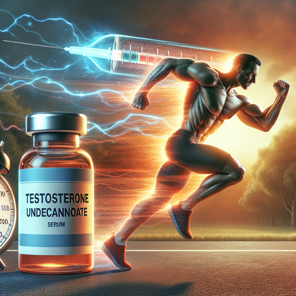 Enhancing physical endurance with testosterone undecanoate