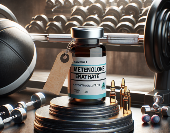 Injectable metenolone enanthate: the ideal choice for professional athletes