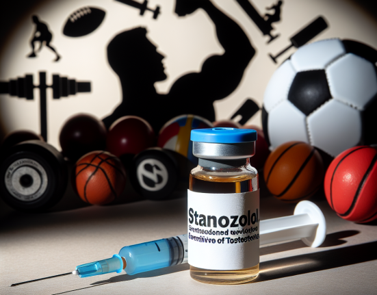 Injectable stanozolol: controversial drug in the sports world