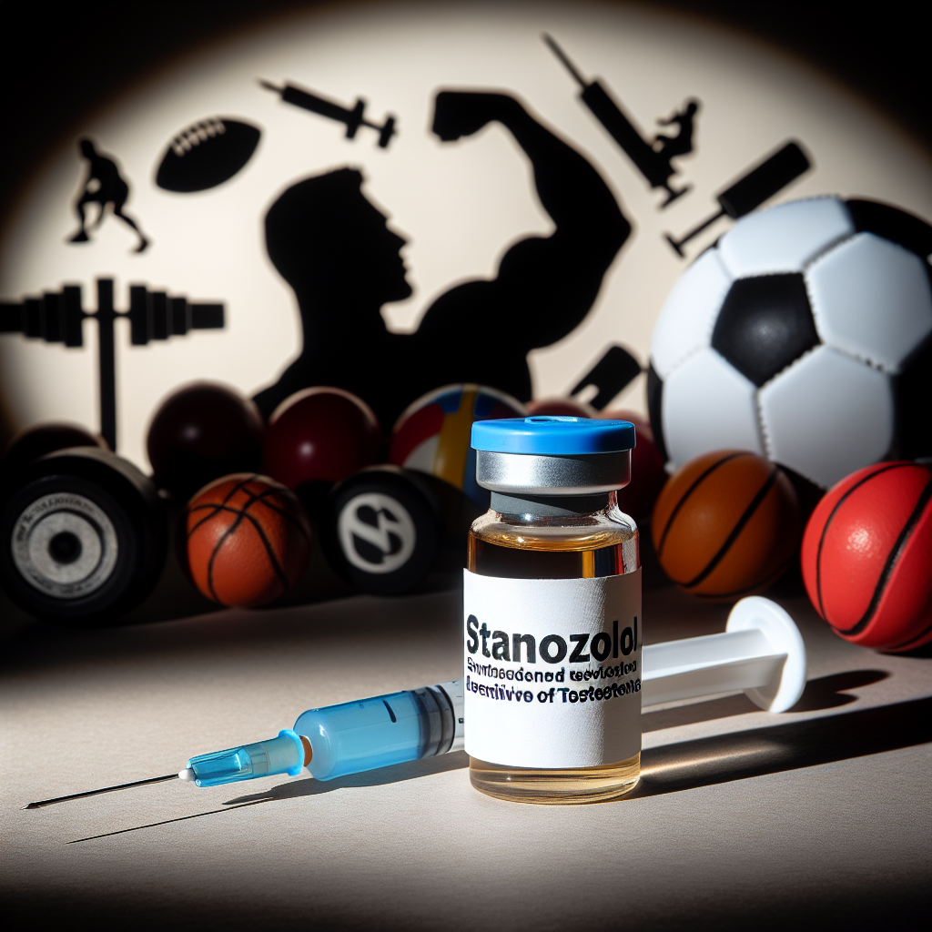 Injectable stanozolol: controversial drug in the sports world