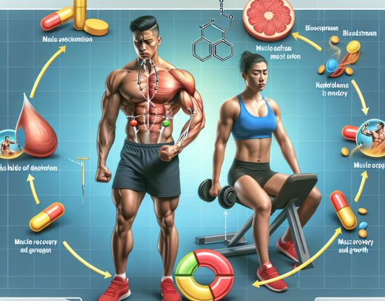 Nandrolone decanoate and its influence on athletes' muscle recovery
