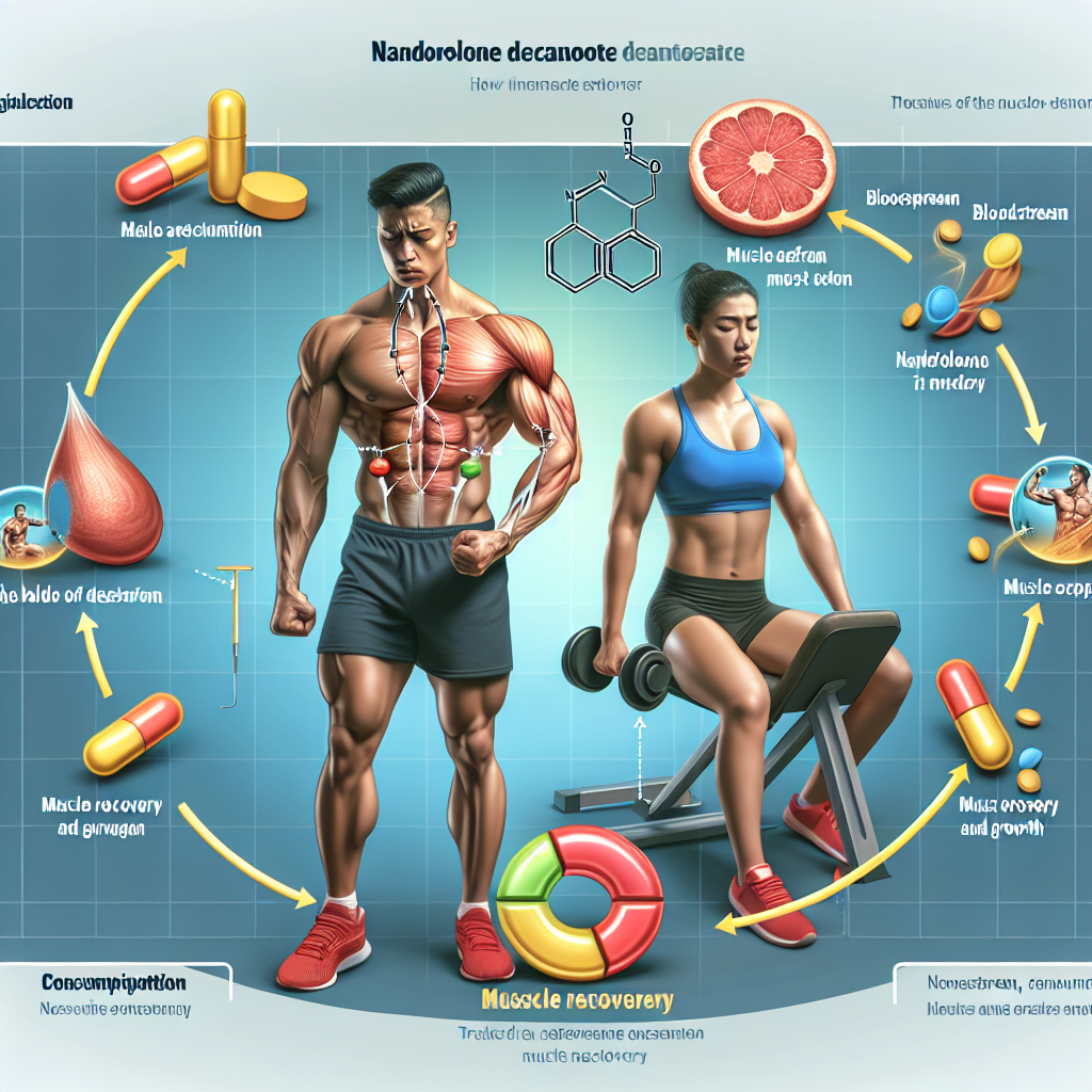 Nandrolone decanoate and its influence on athletes' muscle recovery