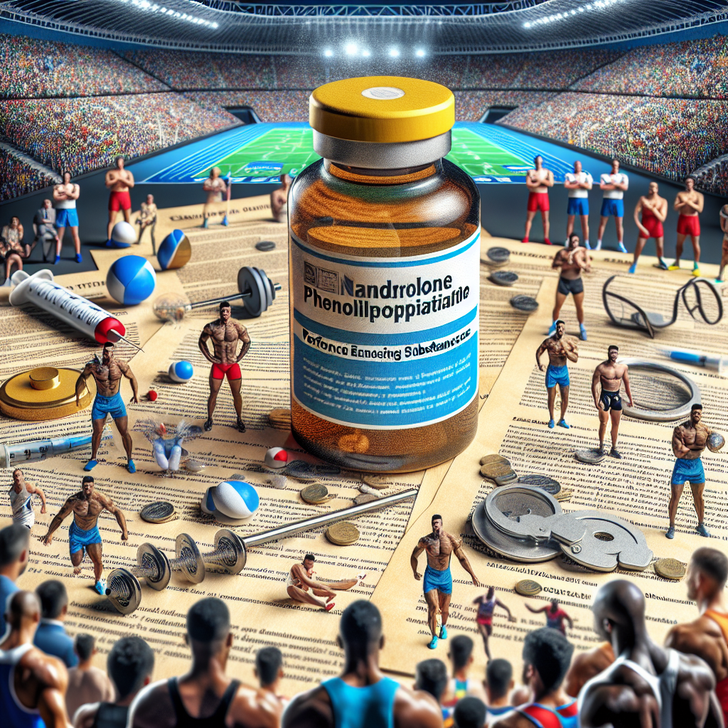 Nandrolone phenylpropionate as a doping substance: ethical and legal insights