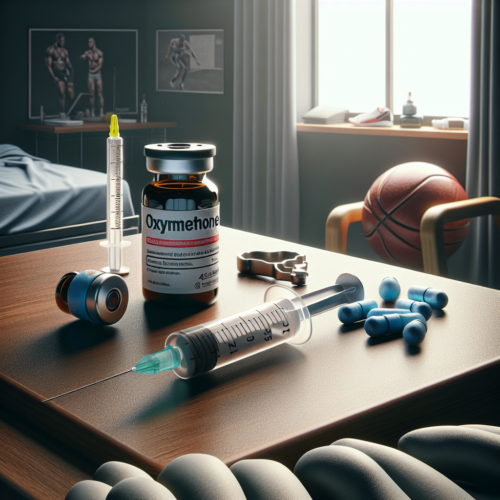 Oxymetholone injection: enhancing athletic performance