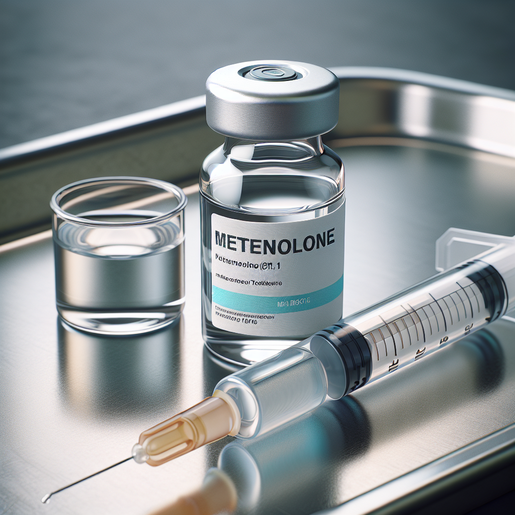 Performance enhancement: primobolan (metenolone) injection in sports doping