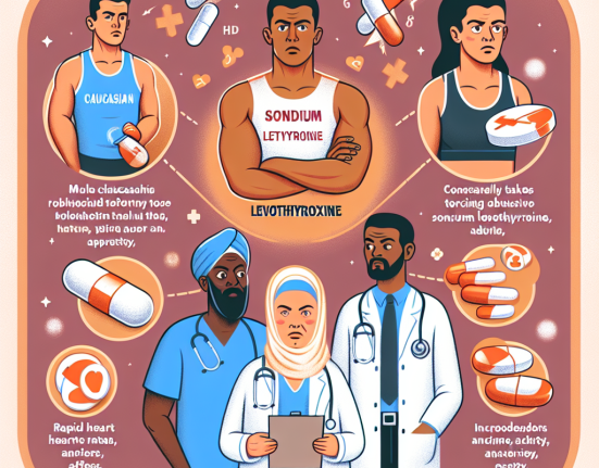 Risks of overusing sodium levothyroxine in athletes