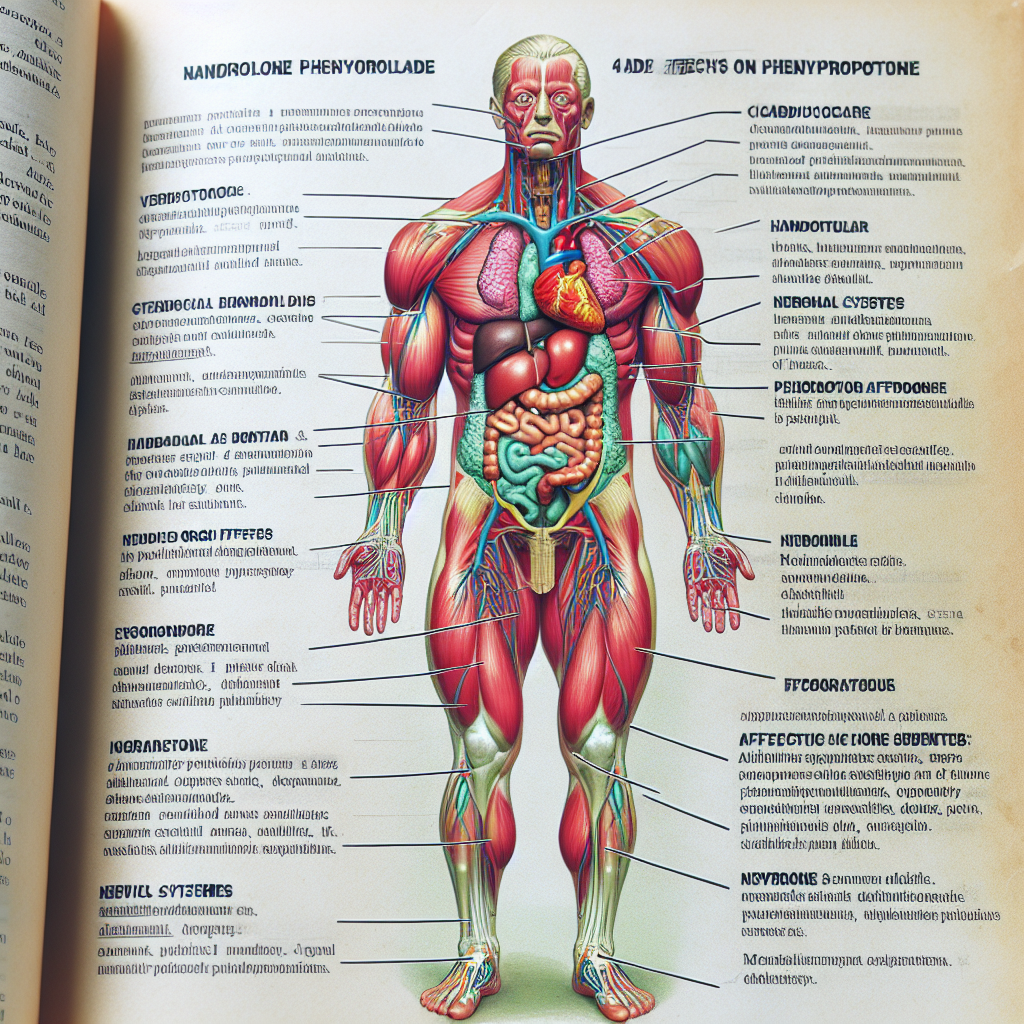Side effects of nandrolone phenylpropionate in sports pharmacology