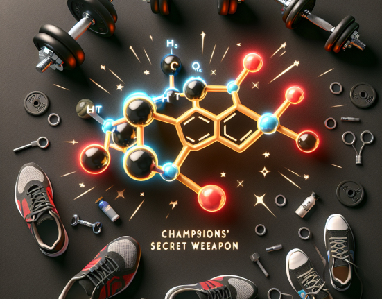 Testosterone phenylpropionate: champions' secret weapon