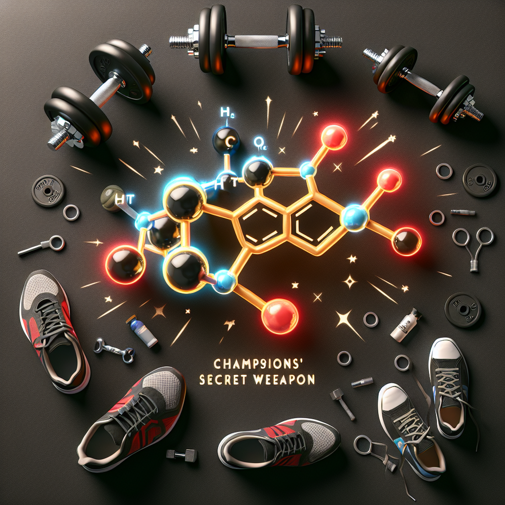 Testosterone phenylpropionate: champions' secret weapon