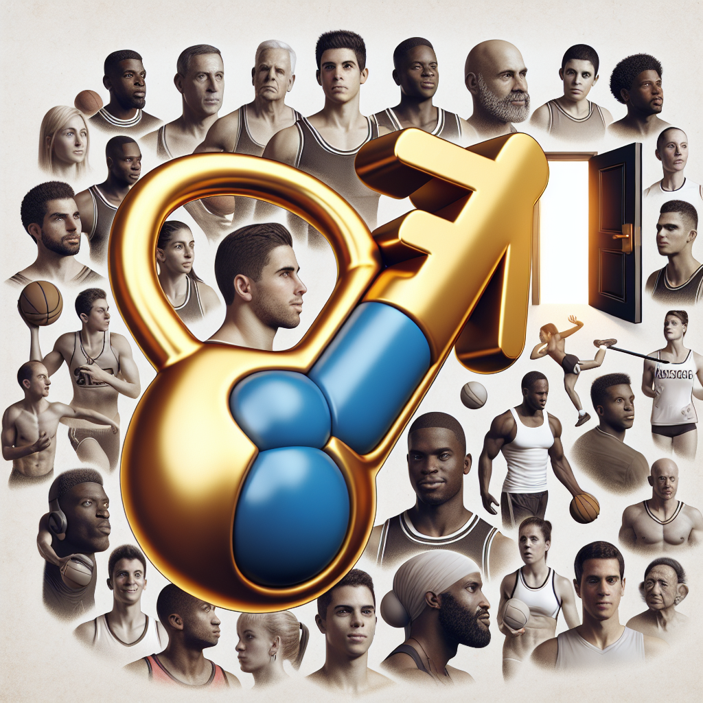 Testosterone: the key to boosting strength and power in athletes