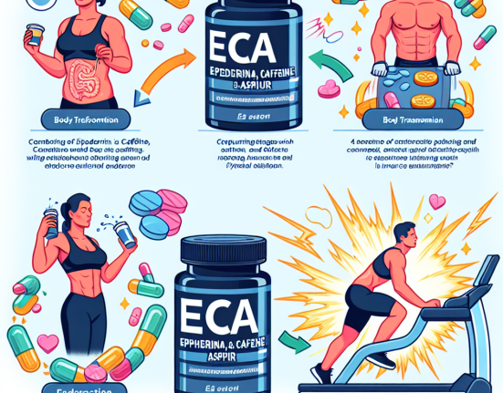 The role of eca in weight loss and increased physical endurance