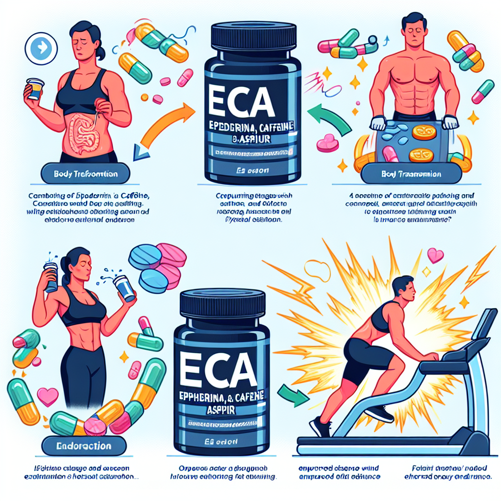 The role of eca in weight loss and increased physical endurance
