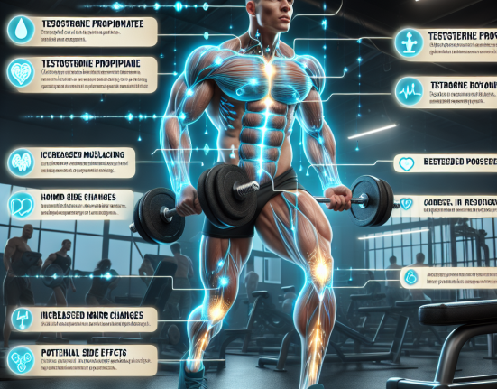 The role of testosterone propionate in bodybuilding: benefits and risks