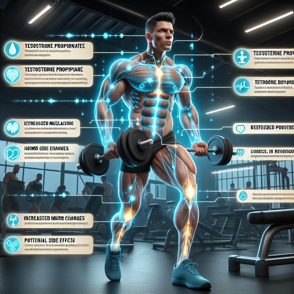 The role of testosterone propionate in bodybuilding: benefits and risks
