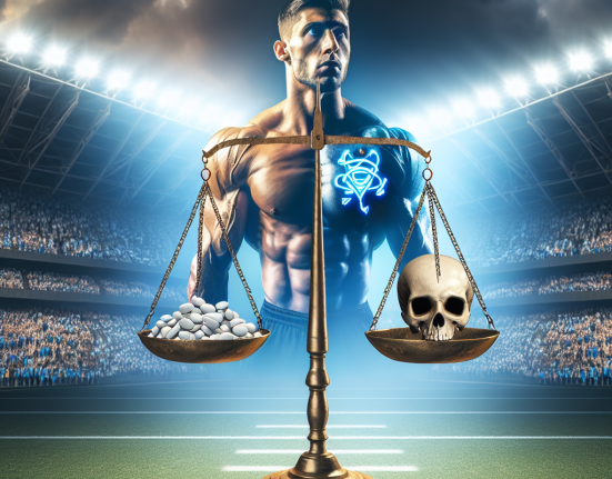 The use of phenylpropionate testosterone in professional athletes