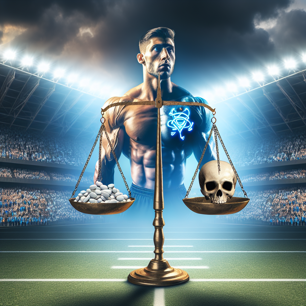 The use of phenylpropionate testosterone in professional athletes
