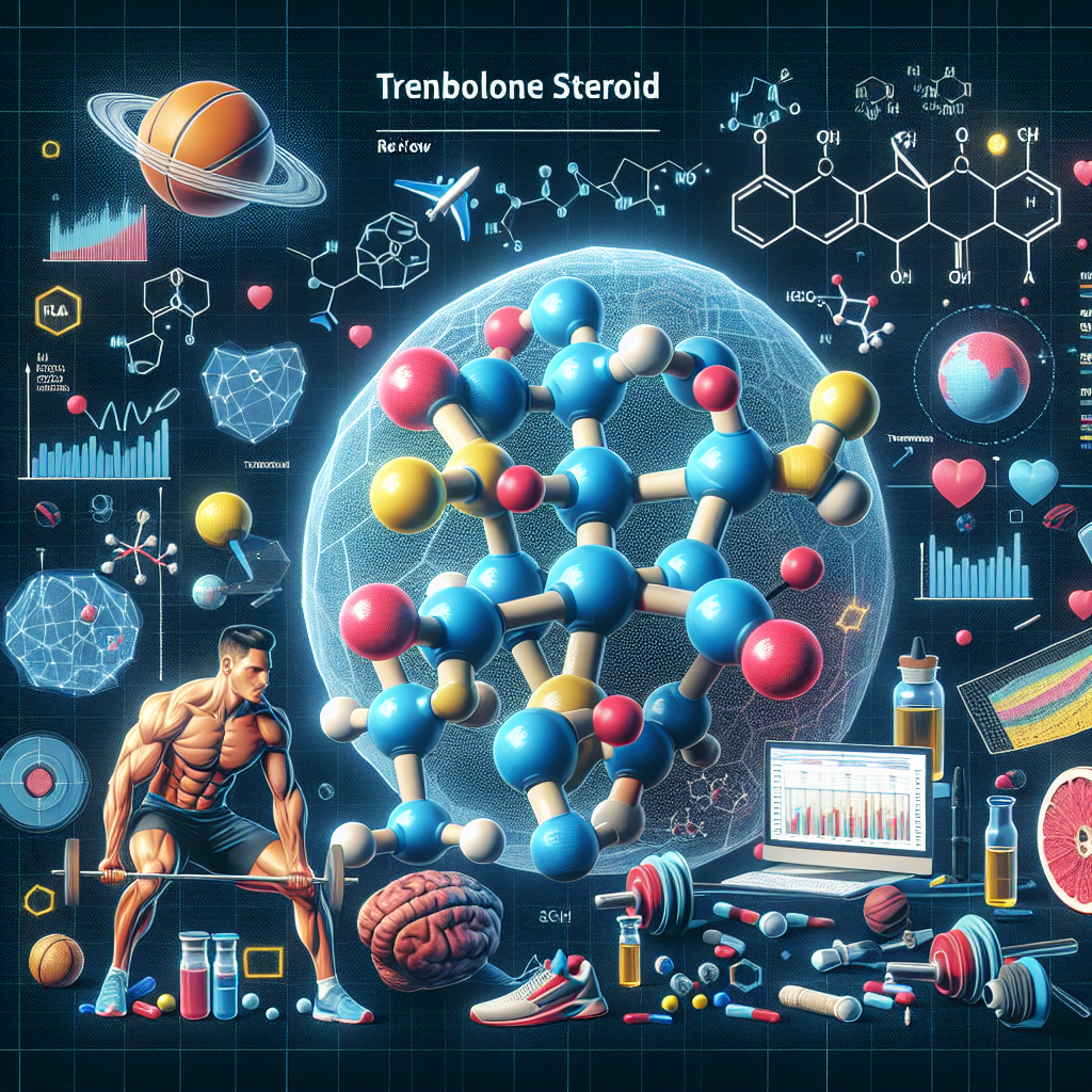 Trenbolone: critical review of anabolic steroid use in sports