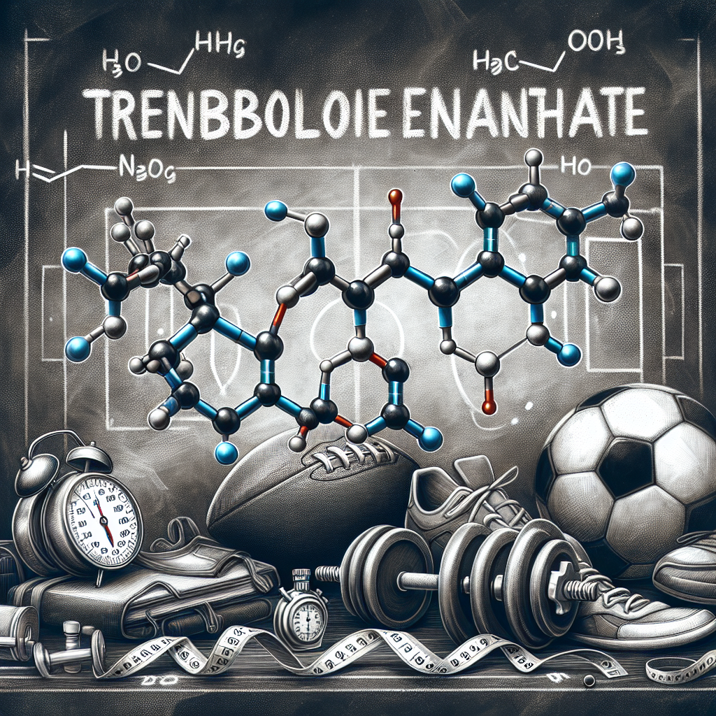 Trenbolone enanthate: a powerful steroid for enhancing sports performance
